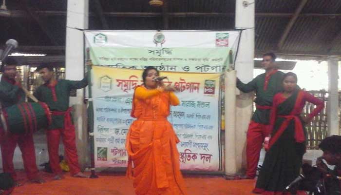 কমলগঞ্জে পিকেএসএফ সমৃদ্ধি কর্মসূচির ‘পটগান’ কমলগঞ্জে পিকেএসএফ সমৃদ্ধি কর্মসূচির ‘পটগান’