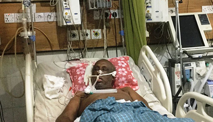 সংকটাপন্ন কৃষিবিদ নিয়াজ পাশাকে বাঁচাতে এগিয়ে আসুন সংকটাপন্ন কৃষিবিদ নিয়াজ পাশাকে বাঁচাতে এগিয়ে আসুন