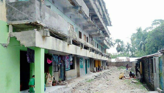 খালিশপুর জুটমিলের আবাসন ব্যবস্থায় নয়ছয় খালিশপুর জুটমিলের আবাসন ব্যবস্থায় নয়ছয়