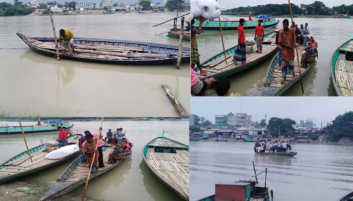 নৌকার সেই মাঝিদের মানবেতর জীবন নৌকার সেই মাঝিদের মানবেতর জীবন