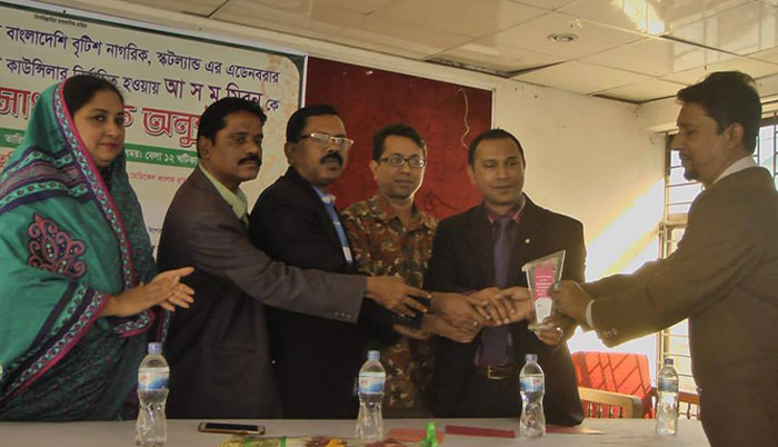 কিশোরগঞ্জে আ স ম মিরন-কে বিপুল সংবর্ধনা কিশোরগঞ্জে আ স ম মিরন-কে বিপুল সংবর্ধনা
