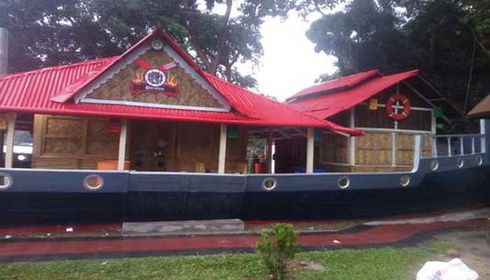 নতুনরূপে রাঙ্গামাটির ডিসি বাংলো পার্ক নতুনরূপে রাঙ্গামাটির ডিসি বাংলো পার্ক