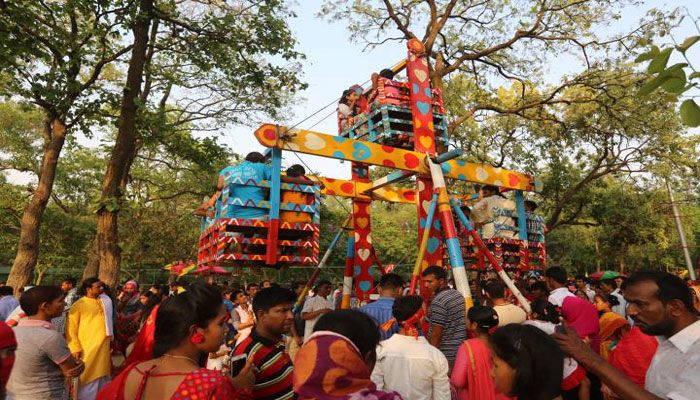 চিরায়ত পহেলা বৈশাখ ও ঐতিহ্যবাহী মঙ্গল শোভাযাত্রা