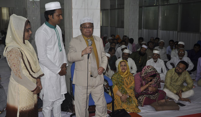 উত্তরা ইউনিভার্সিটিতে আলোচনা-মিলাদ মাহফিল উত্তরা ইউনিভার্সিটিতে আলোচনা-মিলাদ মাহফিল