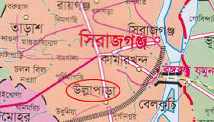 উল্লাপাড়ায় ছোট ভাইকে কুপিয়ে হত্যা