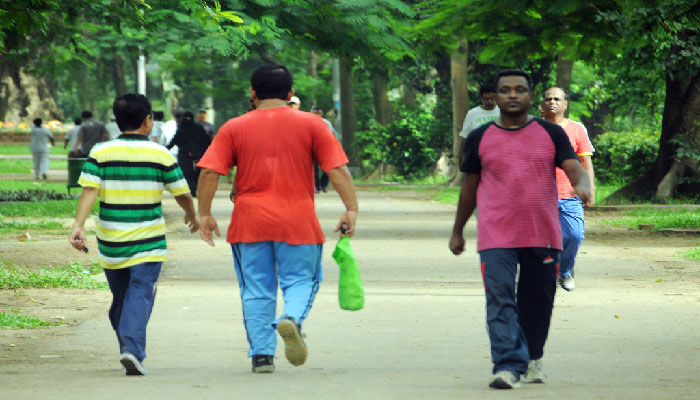 সুস্থ্যতার জন্য হাঁটুন সুস্থ্যতার জন্য হাঁটুন