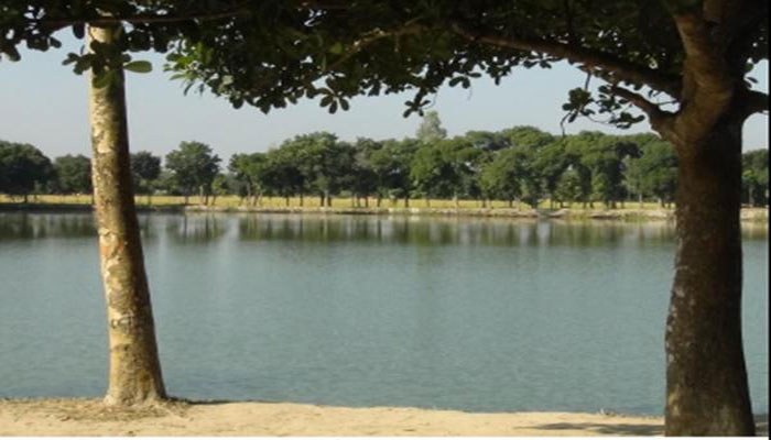 কুড়িগ্রামের দৃষ্টিনন্দন টুপামারী পুকুর