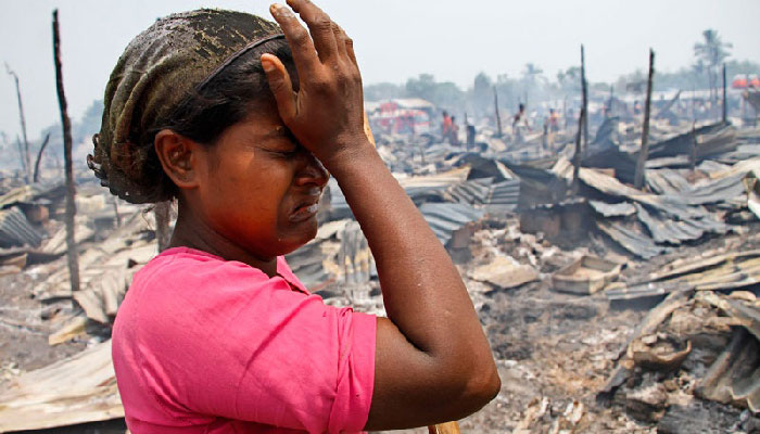 দুঃশাসনে পিষ্ট যে জাতিসত্তা