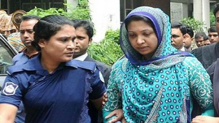 ব্যারিস্টার শাকিলার জামিন আপিল বিভাগে বহাল ব্যারিস্টার শাকিলার জামিন আপিল বিভাগে বহাল