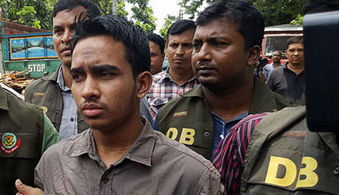 জঙ্গি শিহাব ৫ দিনের রিমান্ডে জঙ্গি শিহাব ৫ দিনের রিমান্ডে