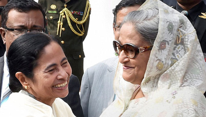 মমতার শপথ অনুষ্ঠানে শেখ হাসিনাকে আমন্ত্রণ মমতার শপথ অনুষ্ঠানে শেখ হাসিনাকে আমন্ত্রণ