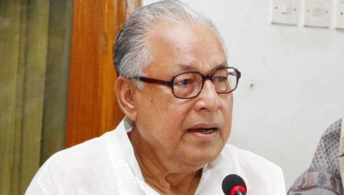 ভারত যা করছে তা বন্ধু রাষ্ট্রের কাজ নয়: নজরুল ইসলাম খান ভারত যা করছে তা বন্ধু রাষ্ট্রের কাজ নয়: নজরুল ইসলাম খান