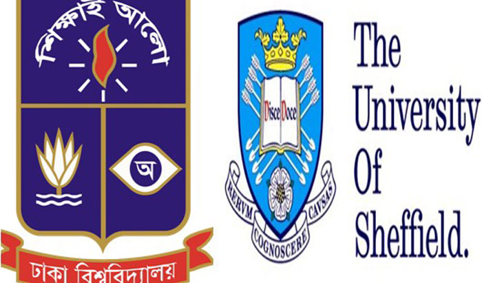 কর্মশালা আয়োজনে ঢাবি-শেফিল্ড বিশ্বদ্যিালয়ের মধ্যে ঐকমত্য কর্মশালা আয়োজনে ঢাবি-শেফিল্ড বিশ্বদ্যিালয়ের মধ্যে ঐকমত্য