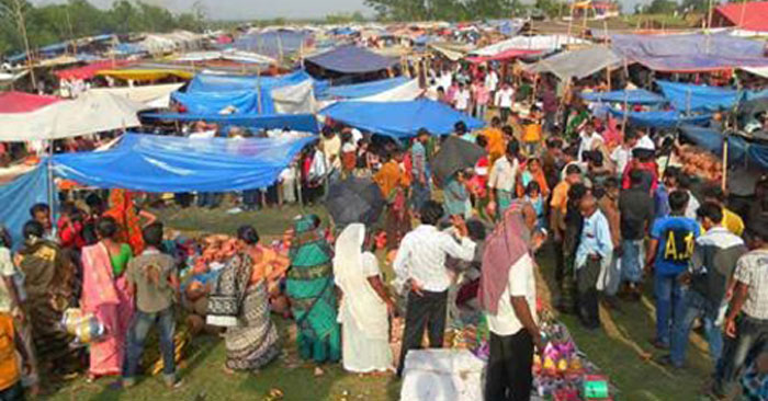 সত্যজিৎ রায়ের পৈত্রিক বাড়ীতে বৈশাখী মেলা