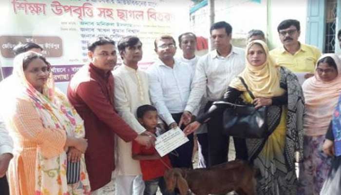 ঝিকরগাছায় জেডিও শিক্ষা উপবৃত্তি প্রদান ঝিকরগাছায় জেডিও শিক্ষা উপবৃত্তি প্রদান
