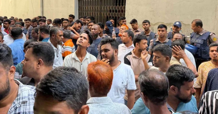 জাসদ কার্যালয় থেকে আটক ২৮০, চলছে যাচাই-বাছাই: পুলিশ