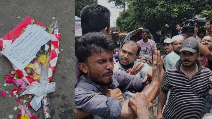 ৩২ নম্বরে কড়াকড়ি : শ্রদ্ধা জানাতে এসে ধাওয়া-মারধরের শিকার