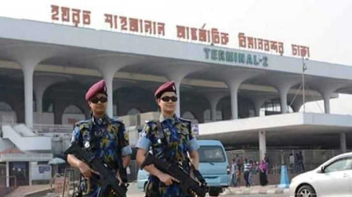 শাহজালাল বিমানবন্দরে নিরাপত্তার দায়িত্বে ফিরছে এপিবিএন