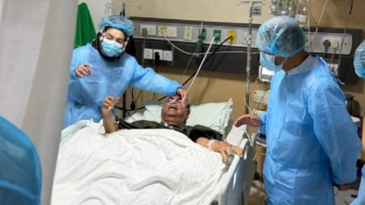 মির্জা আব্বাসের মস্তিষ্কে অস্ত্রোপচার সম্পন্ন