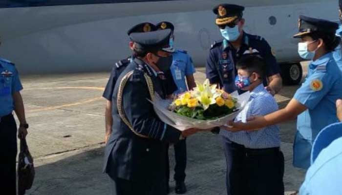 Indian Air Force Chief begins three-day visit to Bangladesh