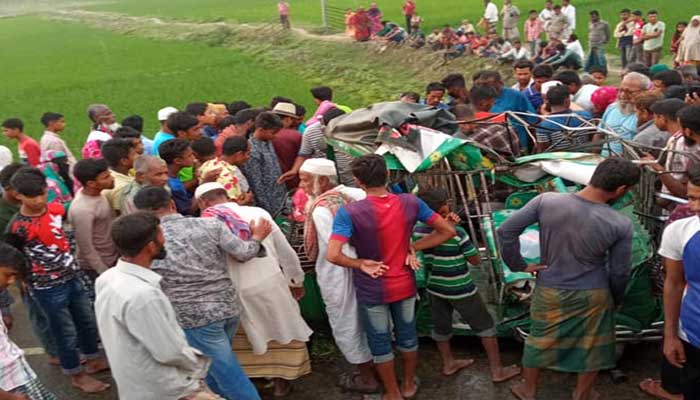 ময়মনসিংহে ট্রাক চাপায় সাংবাদিক বিজন সহ নিহত ২