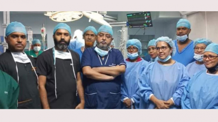 শোক দিবসে জাতীয় হৃদরোগ ইনস্টিটিউটে বিনামূল্যে ভালভ রিপ্লেসমেন্ট শোক দিবসে জাতীয় হৃদরোগ ইনস্টিটিউটে বিনামূল্যে ভালভ রিপ্লেসমেন্ট