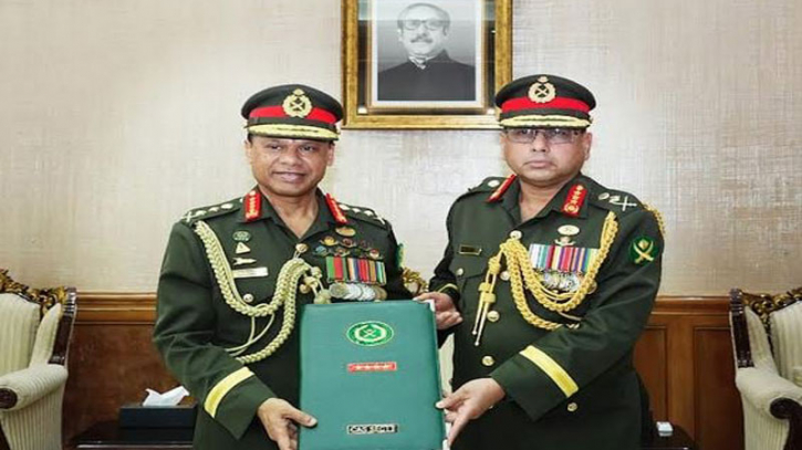 দায়িত্বভার গ্রহণ করলেন নবনিযুক্ত সেনাবাহিনী প্রধান দায়িত্বভার গ্রহণ করলেন নবনিযুক্ত সেনাবাহিনী প্রধান