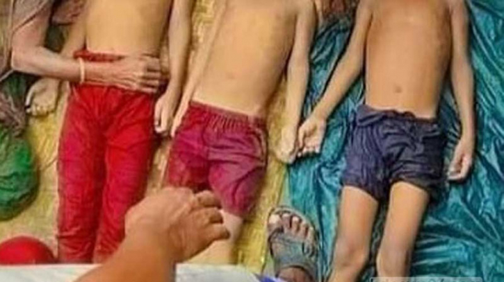 ময়মনসিংহে পানিতে ডুবে ভাই-বোনসহ ৩ শিশুর মৃত্যু ময়মনসিংহে পানিতে ডুবে ভাই-বোনসহ ৩ শিশুর মৃত্যু