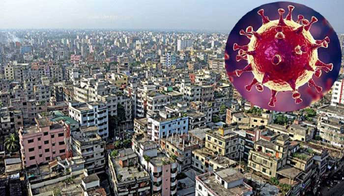 রাজধানীতে ১৪ হাজারেরও বেশি করোনা রোগী : সর্বাধিক মিরপুরে