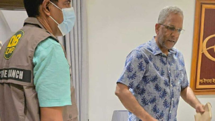 ডিজিএফআইয়ের সাবেক ডিজি মামুন খালেদ আটক