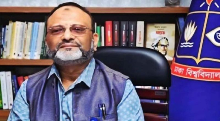 পদত্যাগপত্র জমা ঢাবি উপাচার্যের