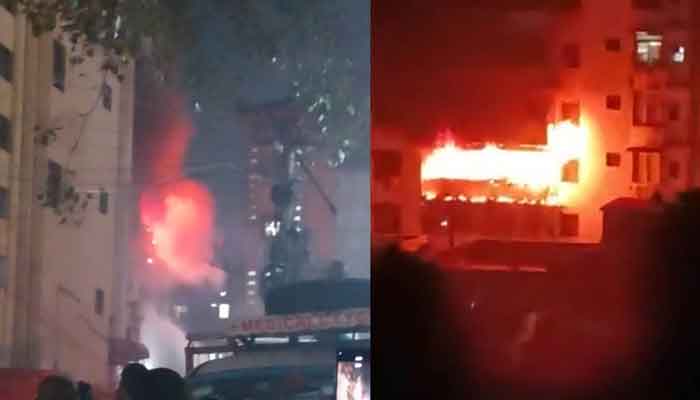 ভারতে বহুতল ভবনে অগ্নিকাণ্ডে ১৪ জনের মৃত্যু ভারতে বহুতল ভবনে অগ্নিকাণ্ডে ১৪ জনের মৃত্যু