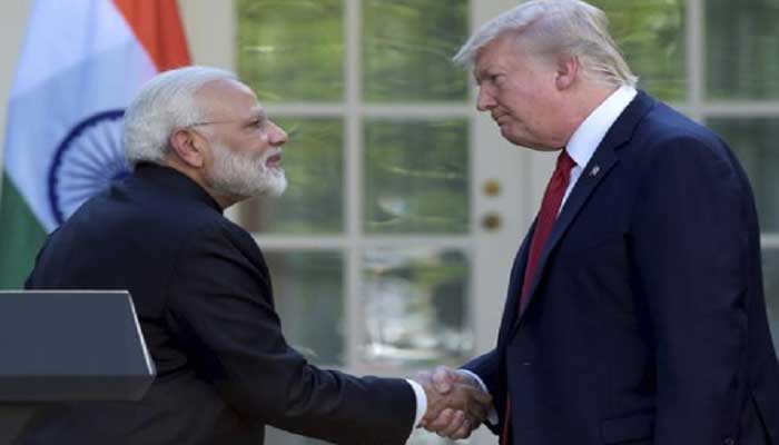 ভারত সফরের প্রাক্কালে ট্রাম্পের মন্তব্যে তোলপাড় ভারত সফরের প্রাক্কালে ট্রাম্পের মন্তব্যে তোলপাড়