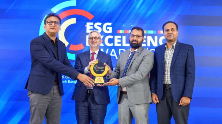 ৩ ক্যাটাগরিতে ইএসজি এক্সিলেন্স অ্যাওয়ার্ডস-২০২৬ পেল ওয়ালটন 