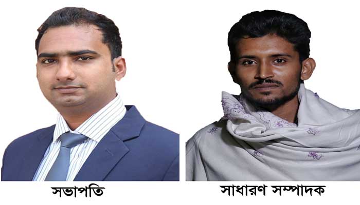 যবিপ্রবি সাংবাদিক সমিতির সভাপতি রাসেল, সম্পাদক মোসাব্বির