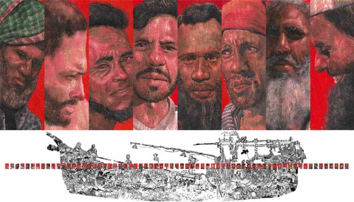 রাজধানীতে চলছে ‘জেলেদের গান’ শীর্ষক একক চিত্র প্রদর্শনী রাজধানীতে চলছে ‘জেলেদের গান’ শীর্ষক একক চিত্র প্রদর্শনী