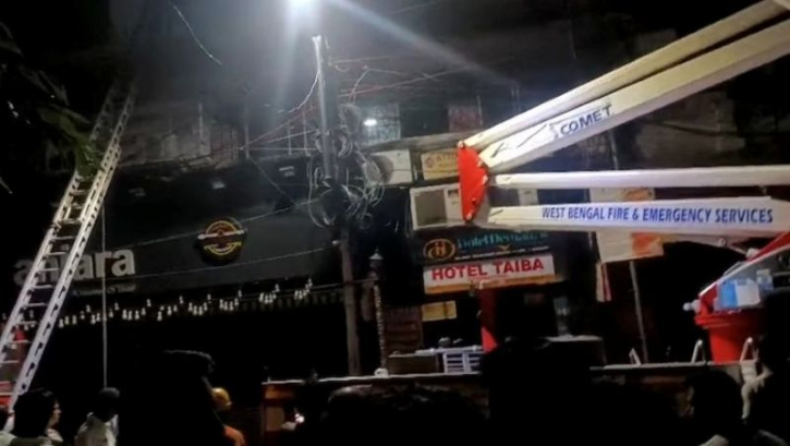 কলকাতায় হোটেলে ভয়াবহ আগুন, নিহত ৯ জনই বাংলাদেশি