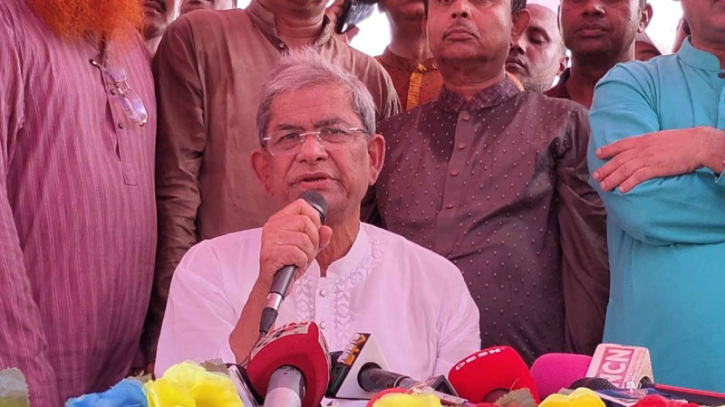 সীমান্তে গুলি করলে কড়া জবাব দেওয়া হবে: মির্জা ফখরুল সীমান্তে গুলি করলে কড়া জবাব দেওয়া হবে: মির্জা ফখরুল