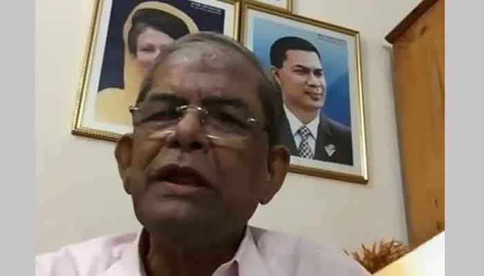খালেদা জিয়া গৃহবন্দি : ফখরুল খালেদা জিয়া গৃহবন্দি : ফখরুল