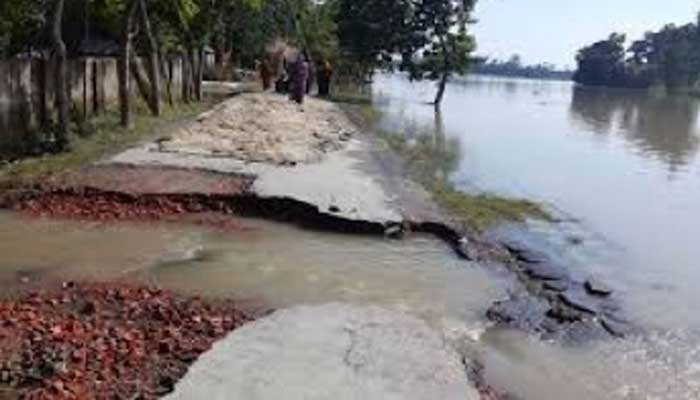 দেশের ১২ জেলার বন্যা পরিস্থিতির উন্নতি