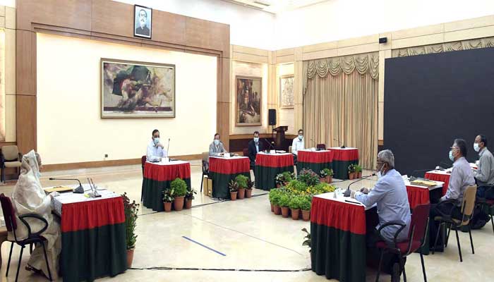 প্রায় ১ মাস পর মন্ত্রিসভার বৈঠক প্রায় ১ মাস পর মন্ত্রিসভার বৈঠক