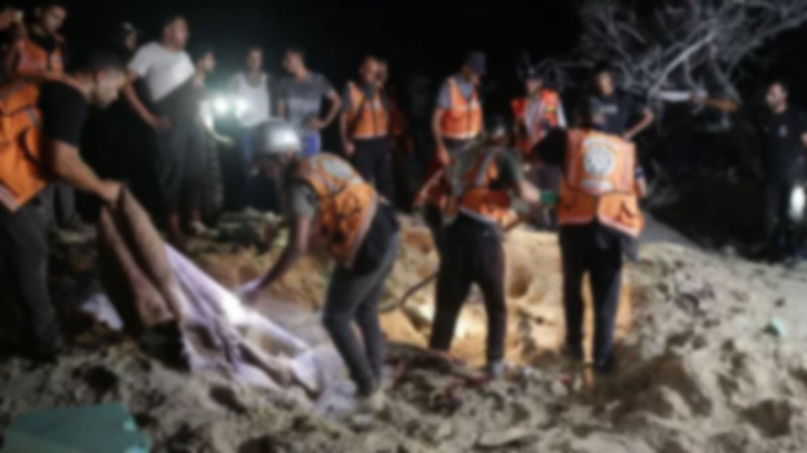 গাজার দক্ষিণাঞ্চলে ইসরায়েলের হামলায় নিহত ৪০ গাজার দক্ষিণাঞ্চলে ইসরায়েলের হামলায় নিহত ৪০