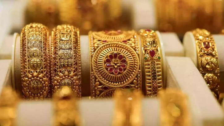 আবারও বাড়লো সোনার দাম