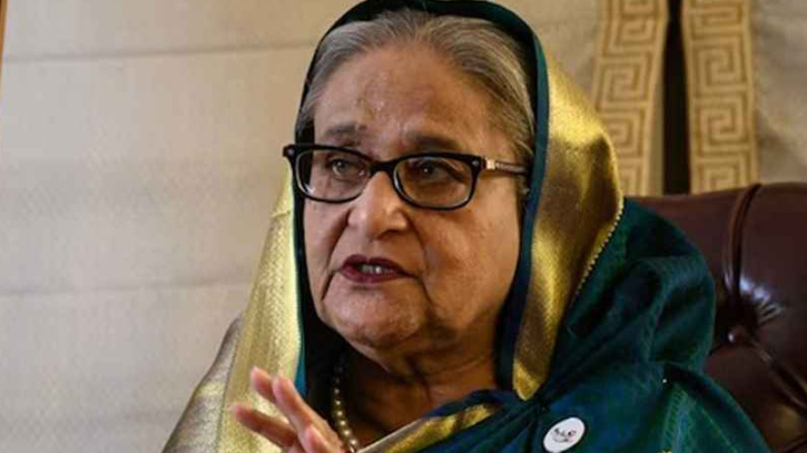 রয়টার্সকে যা বললেন শেখ হাসিনা