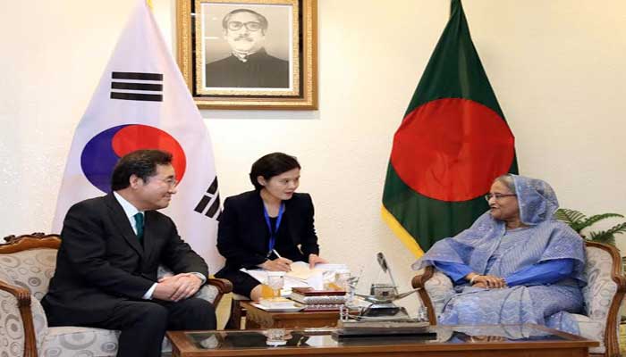 প্রধানমন্ত্রী রোহিঙ্গা সংকট নিরসনে সিউলের সহায়তা কামনা করেছেন প্রধানমন্ত্রী রোহিঙ্গা সংকট নিরসনে সিউলের সহায়তা কামনা করেছেন
