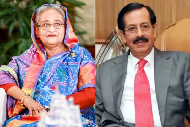 আমার অনুপস্থিতিতে আওয়ামী লীগের সভাপতি শেখ সেলিম : দ্য ওয়ালকে শেখ হাসিনা