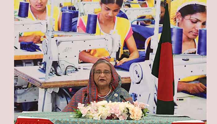 অভিবাসীদের জন্য আইএলও’র কাছে প্রধানমন্ত্রীর তিনদফা অভিবাসীদের জন্য আইএলও’র কাছে প্রধানমন্ত্রীর তিনদফা