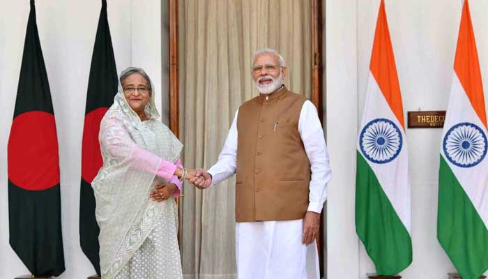 বাংলাদেশ-ভারতের ৭টি সমঝোতা স্মারক সই বাংলাদেশ-ভারতের ৭টি সমঝোতা স্মারক সই