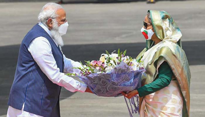 মোদিকে চিঠি: ভারতের জন্য শেখ হাসিনার শোক ও প্রার্থনা