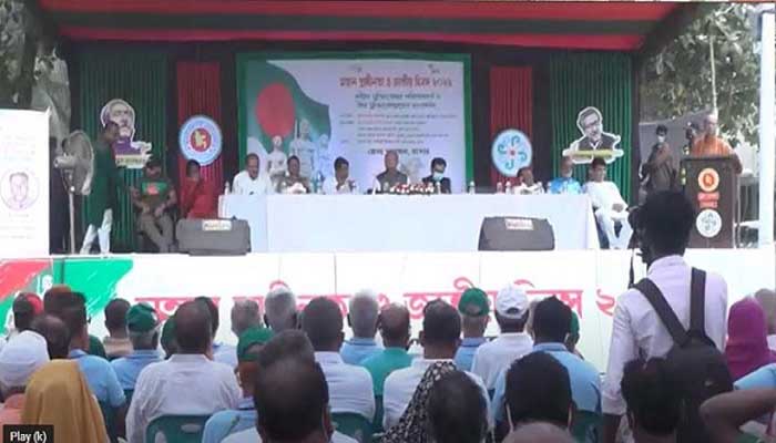 যশোরে বীর মুক্তিযোদ্ধা ও শহীদ মুক্তিযোদ্ধা পরিবারকে সংবর্ধনা যশোরে বীর মুক্তিযোদ্ধা ও শহীদ মুক্তিযোদ্ধা পরিবারকে সংবর্ধনা